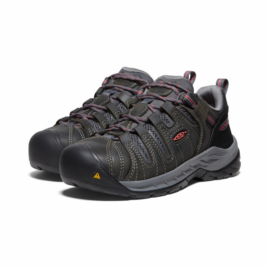 Women'S Flint Ii (Steel Toe)  |  Magnet/Rose Cool Tones Multi-Context Fit
