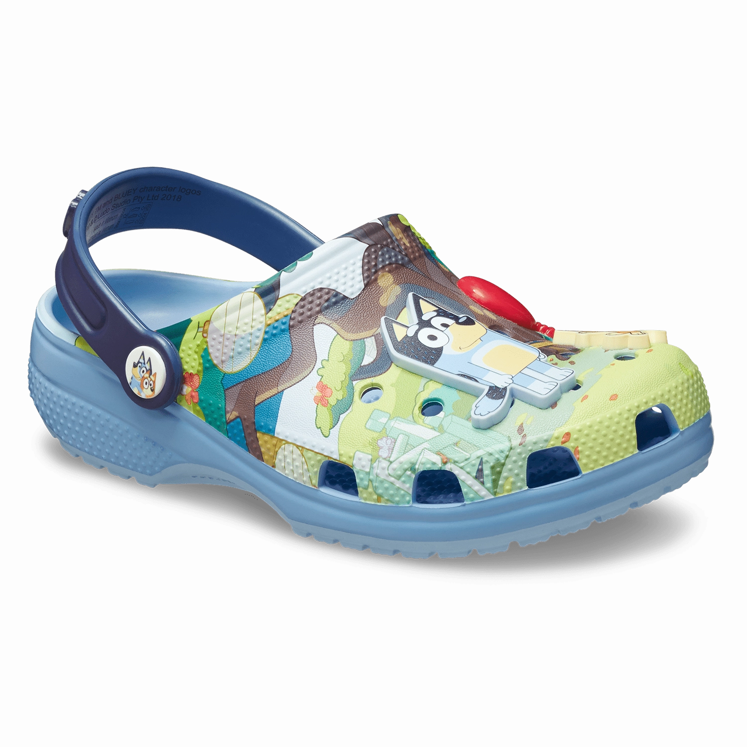 Free To Move Bluey Classic Clog Toddler (Age 1-5)