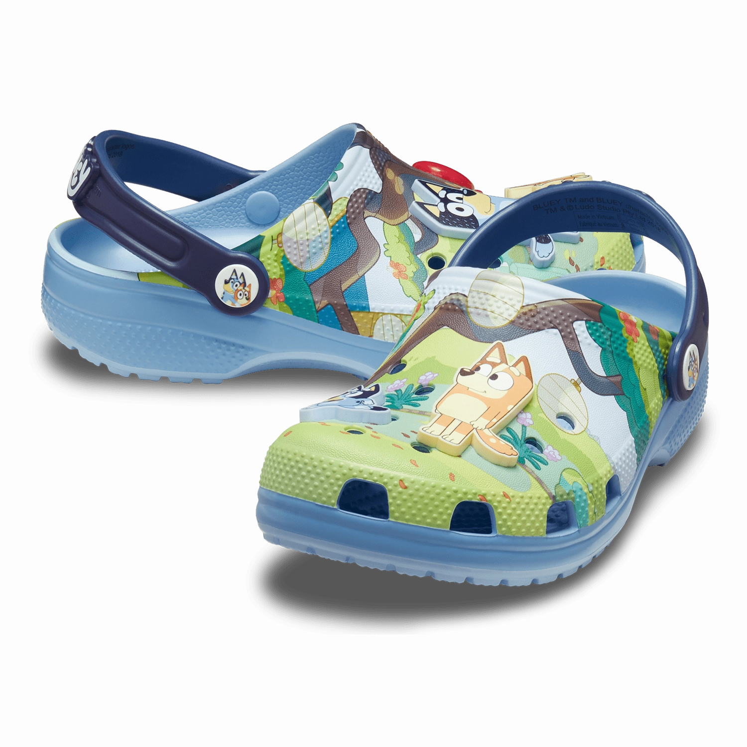 Bluey Classic Clog Toddler (Age 1-5) Multi-Wear Essentials