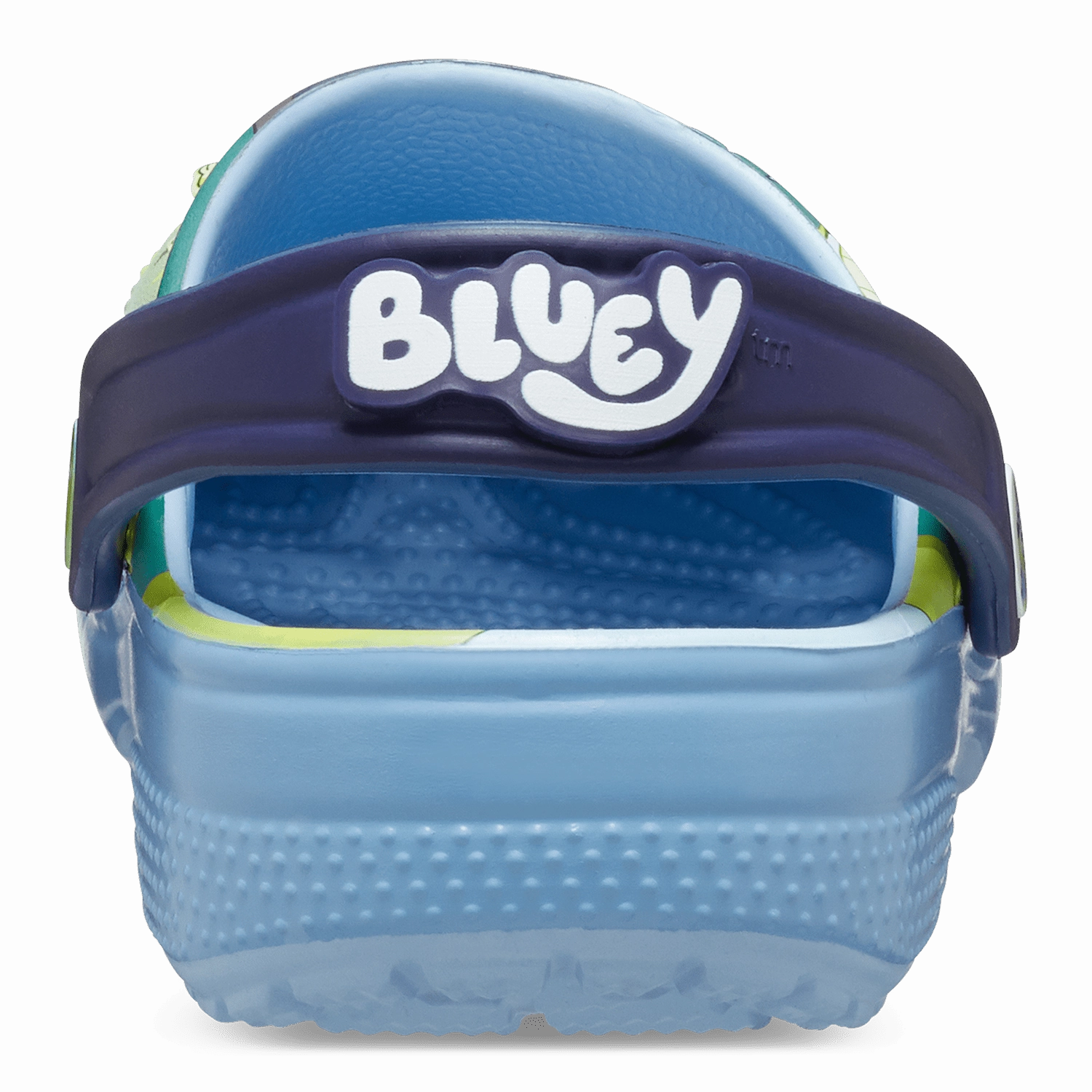 Bluey Classic Clog Toddler (Age 1-5) Movement-Inspired Style Forward