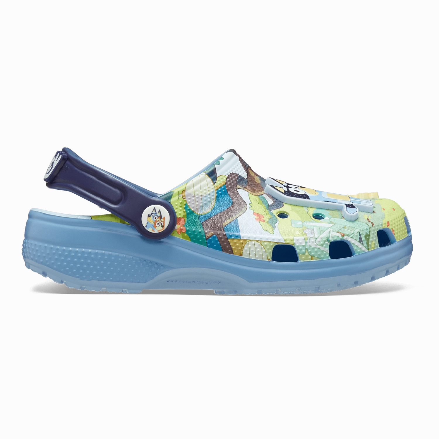 Bluey Classic Clog Toddler (Age 1-5) Future Classic All-Day Movement