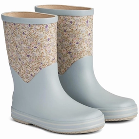 Comfort Zone Lifestyle Modular Wheat Rubber Boots Juno Highrise Flowers