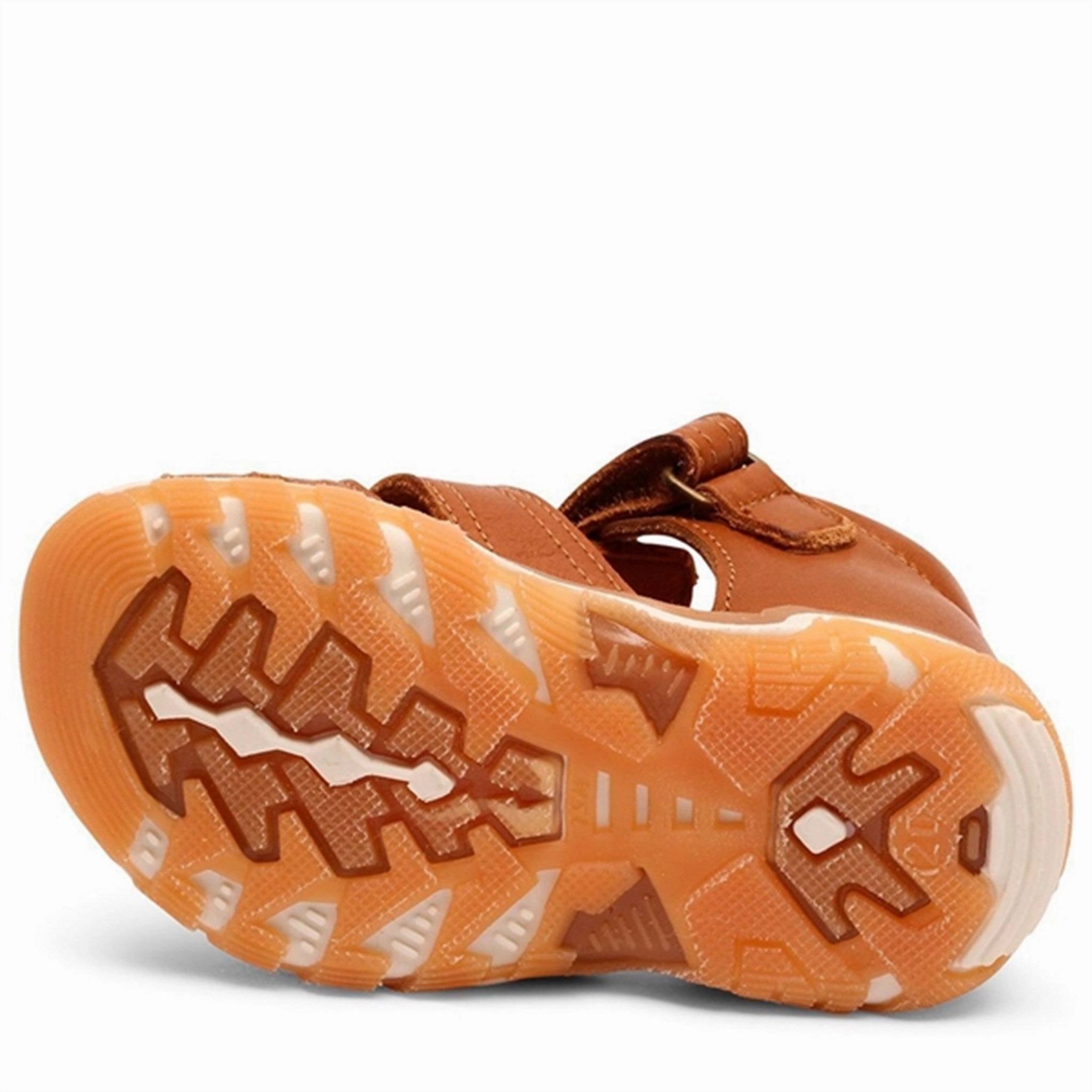Bisgaard Anni Sandal Cognac Minimal Mode