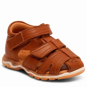 Bisgaard Anni Sandal Cognac Future-Ready Looks Lifestyle Fusion