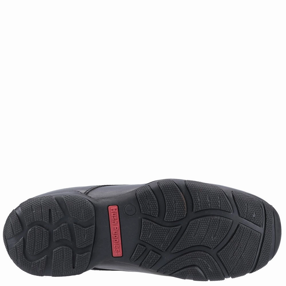 Hush Puppies Elijah Senior School Shoes Layer Smart Future Layers