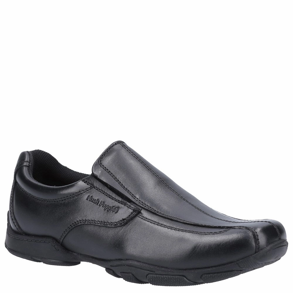 Essential Rhythm Bold Comfort Hush Puppies Elijah Senior School Shoes