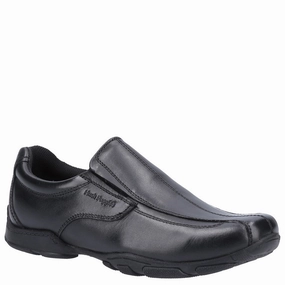 Essential Rhythm Bold Comfort Hush Puppies Elijah Senior School Shoes