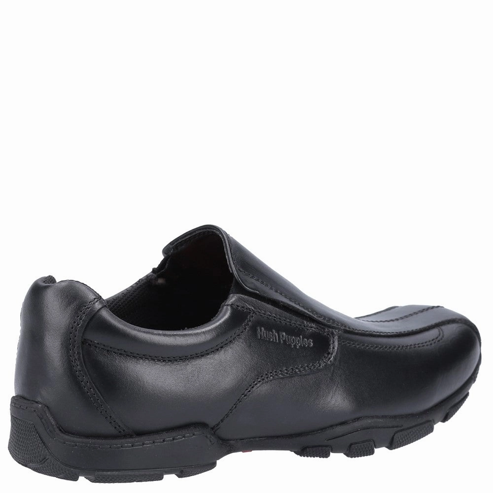 Hush Puppies Elijah Senior School Shoes Layered City