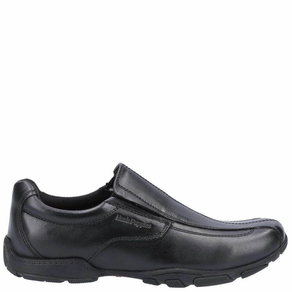 Future-Ease Hush Puppies Elijah Senior School Shoes