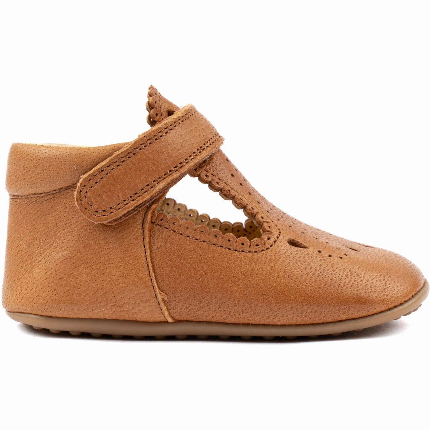 Pom Pom Camel Slippers Ballerina T-Bar Go-To Gear