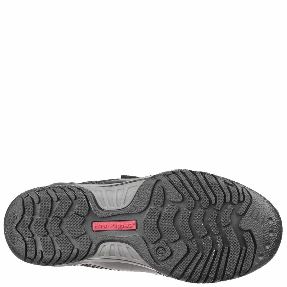Style Flowwear Hush Puppies Jezza Junior School Shoes