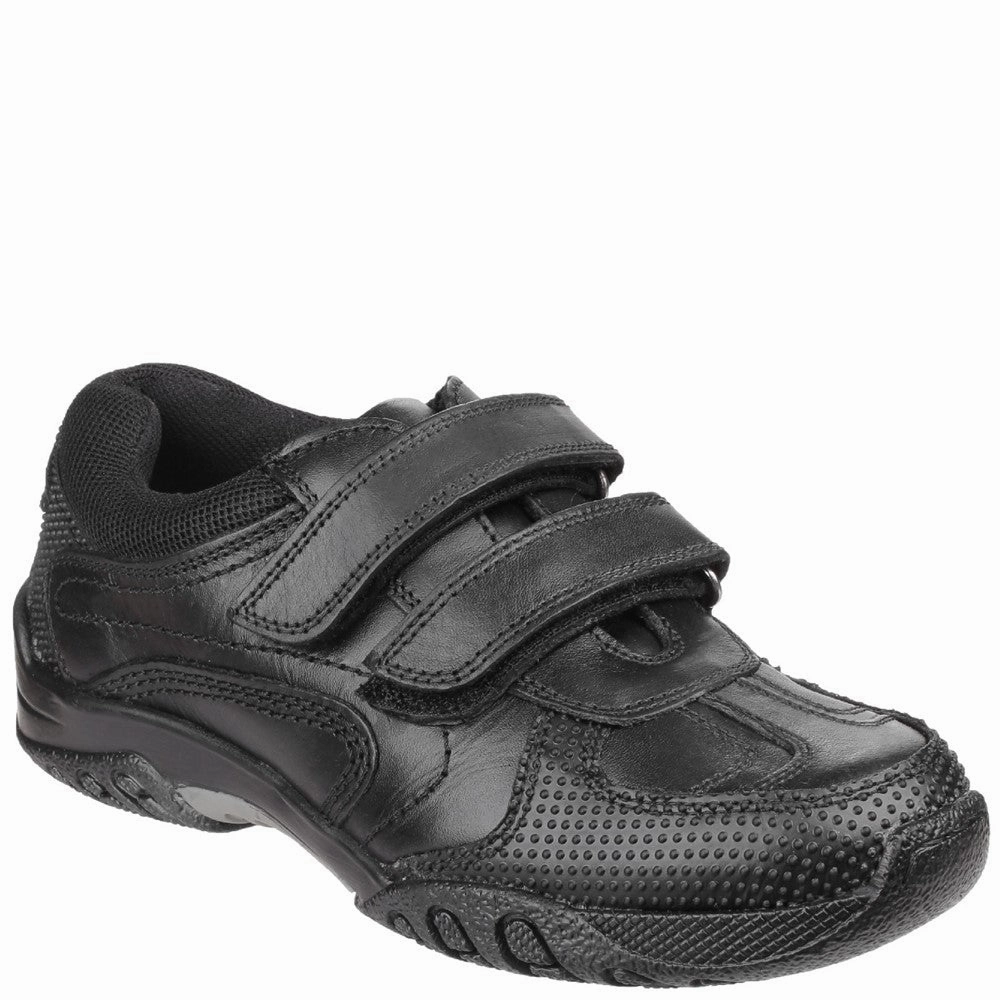 Adapt Daily Hush Puppies Jezza Junior School Shoes