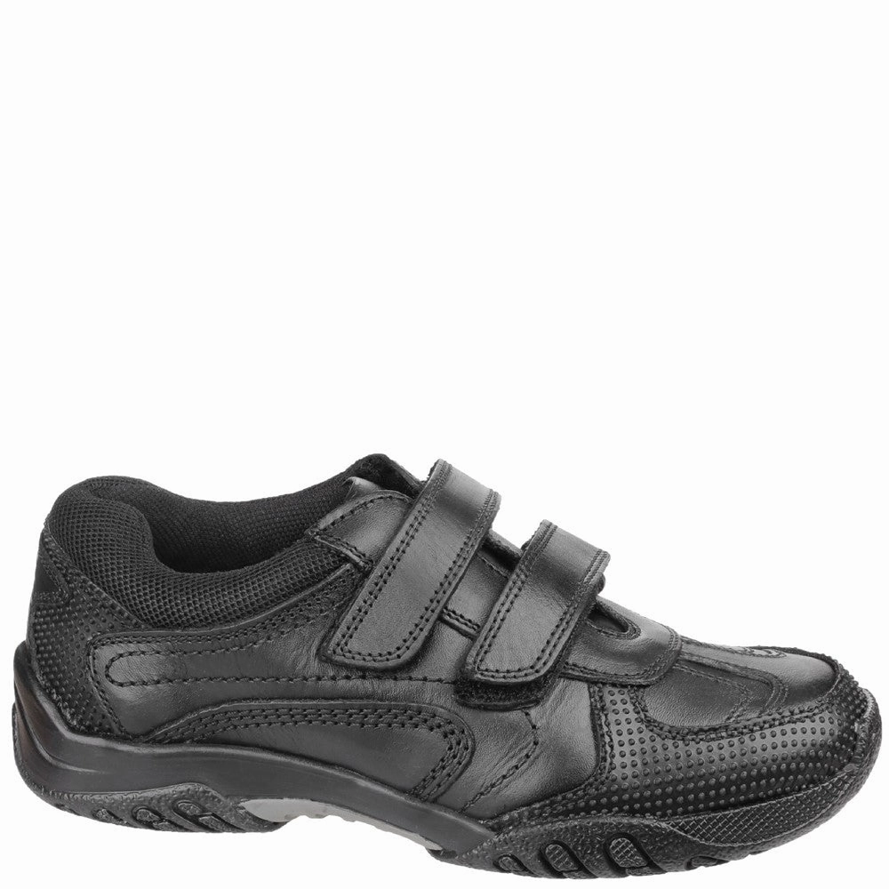 Live With Intent Hush Puppies Jezza Junior School Shoes