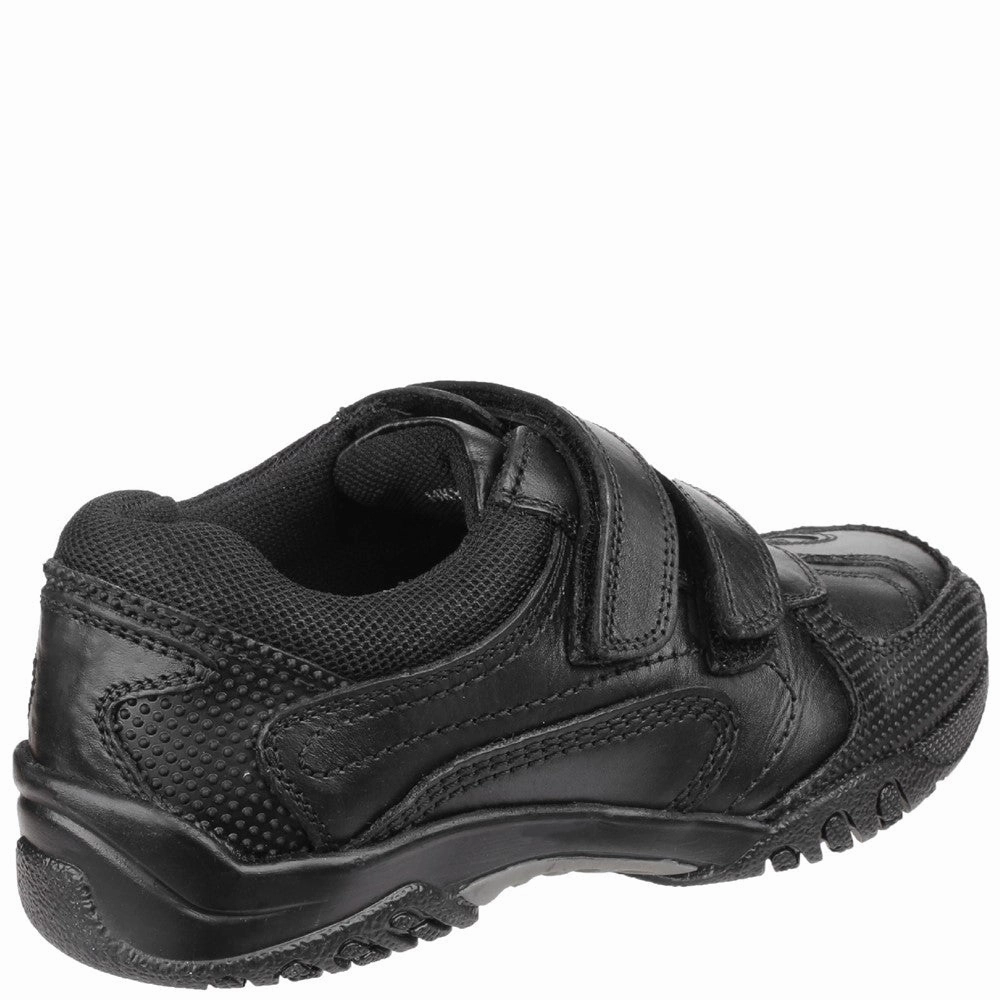 Hush Puppies Jezza Junior School Shoes Sleek Mindset