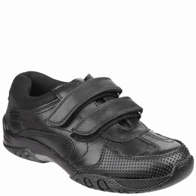 Adapt Daily Hush Puppies Jezza Junior School Shoes
