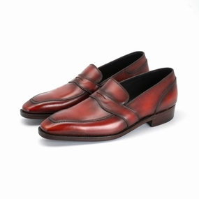 James Loafer - Crianza Handmade Patina Designed To Shift