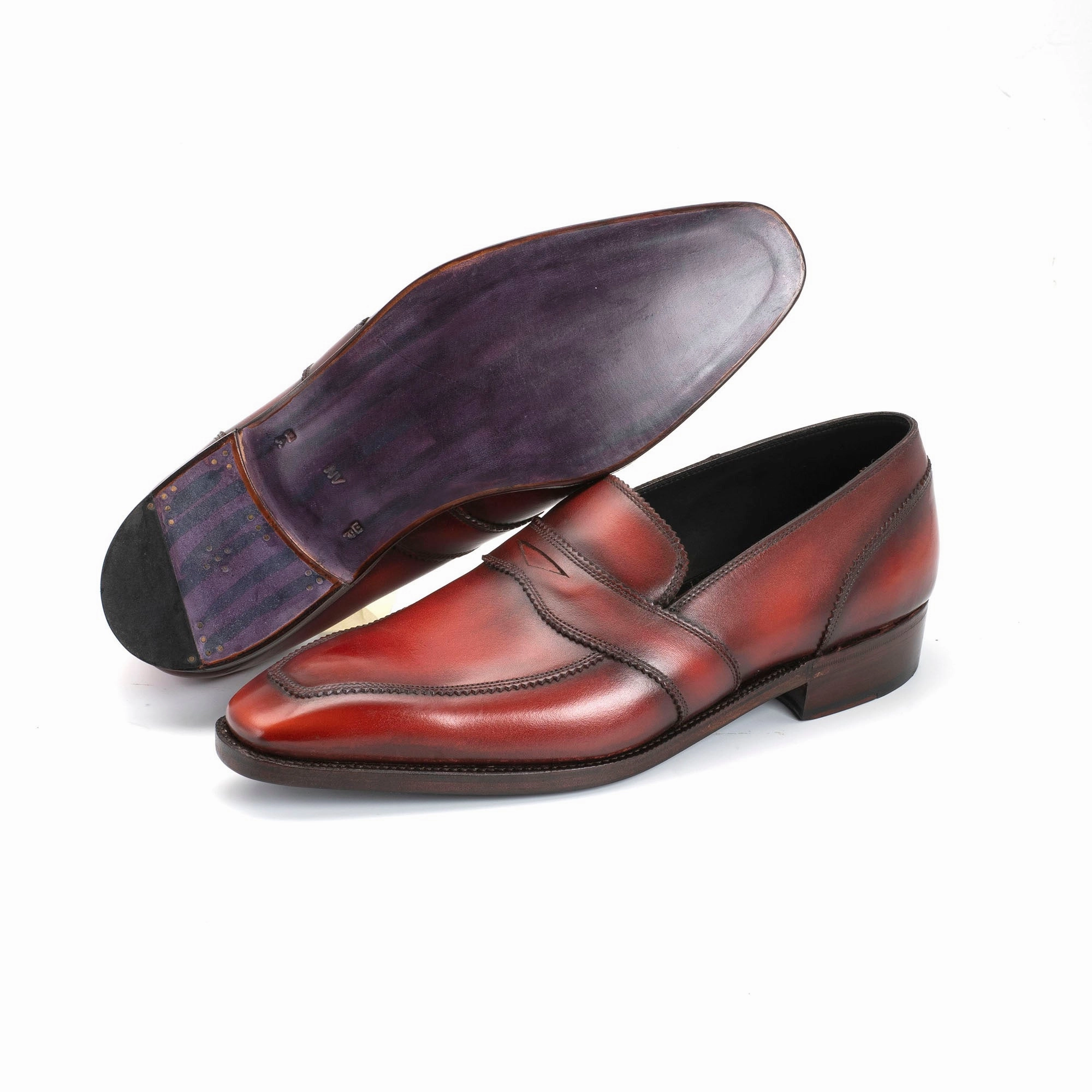 Core Function Ease-Forward Fit James Loafer - Crianza Handmade Patina