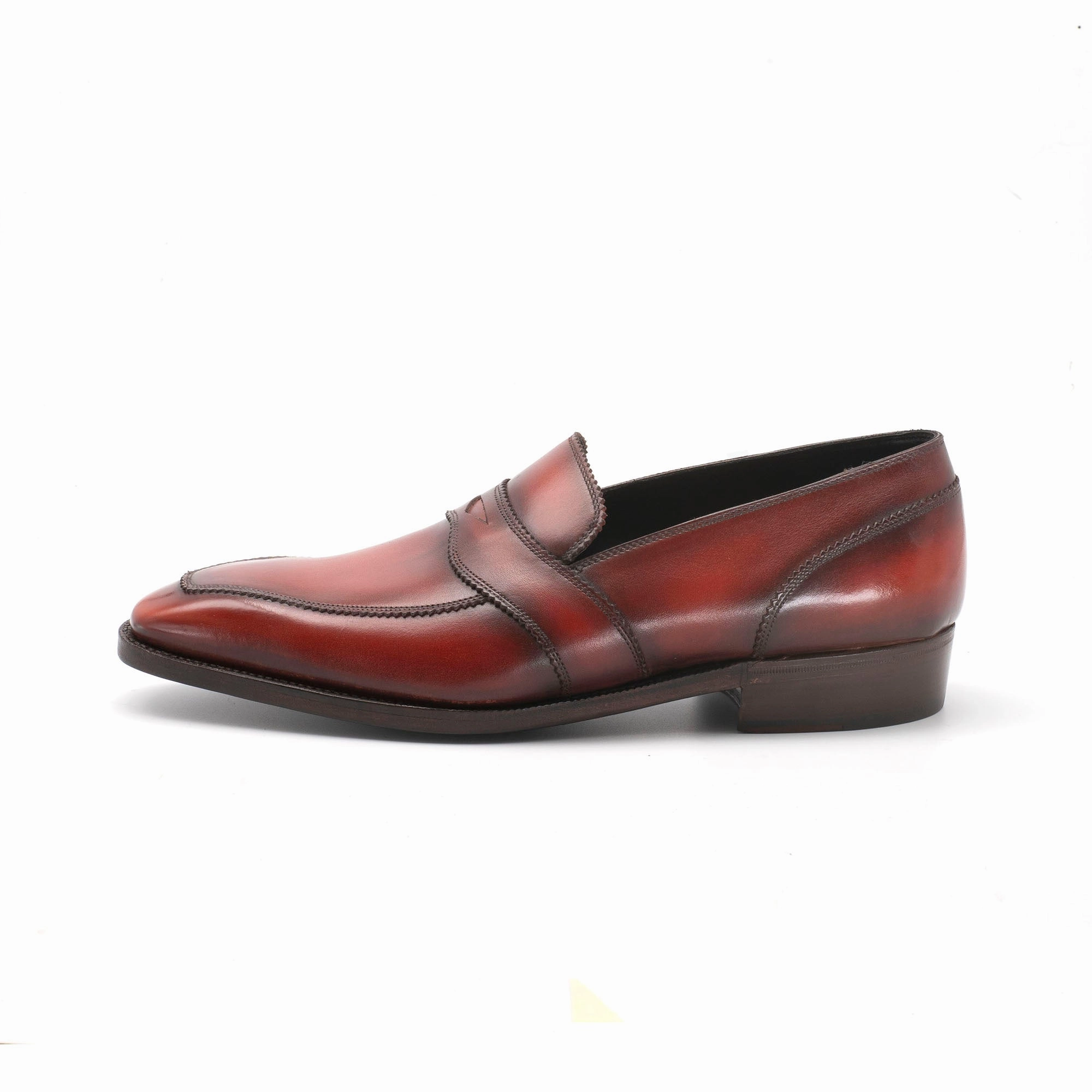 James Loafer - Crianza Handmade Patina Precision-Fit Wear With Intent