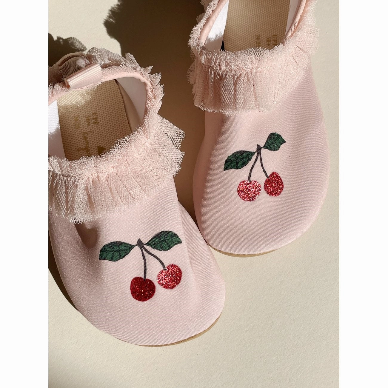 Konges Sl?Jd Strut Swim Shoes Cameo Rose Dynamic Fit