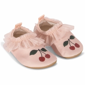 Simplified Life Understated Utility Konges Sl?Jd Strut Swim Shoes Cameo Rose