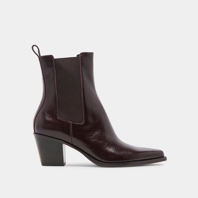 Style Meets Tech Shadie H2O Booties Mulberry Crinkle Patent