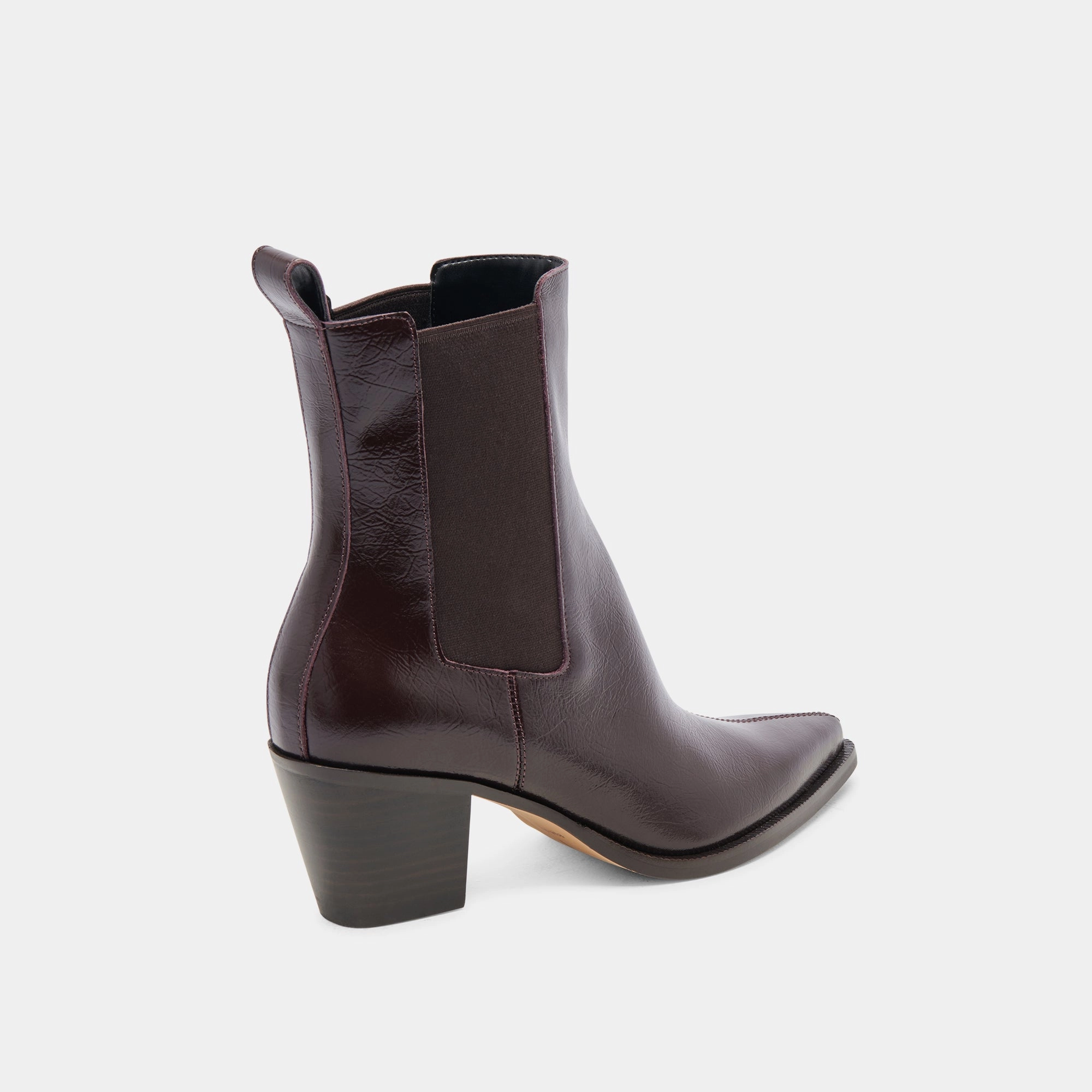Urban Energy Clean Dailywear Shadie H2O Booties Mulberry Crinkle Patent