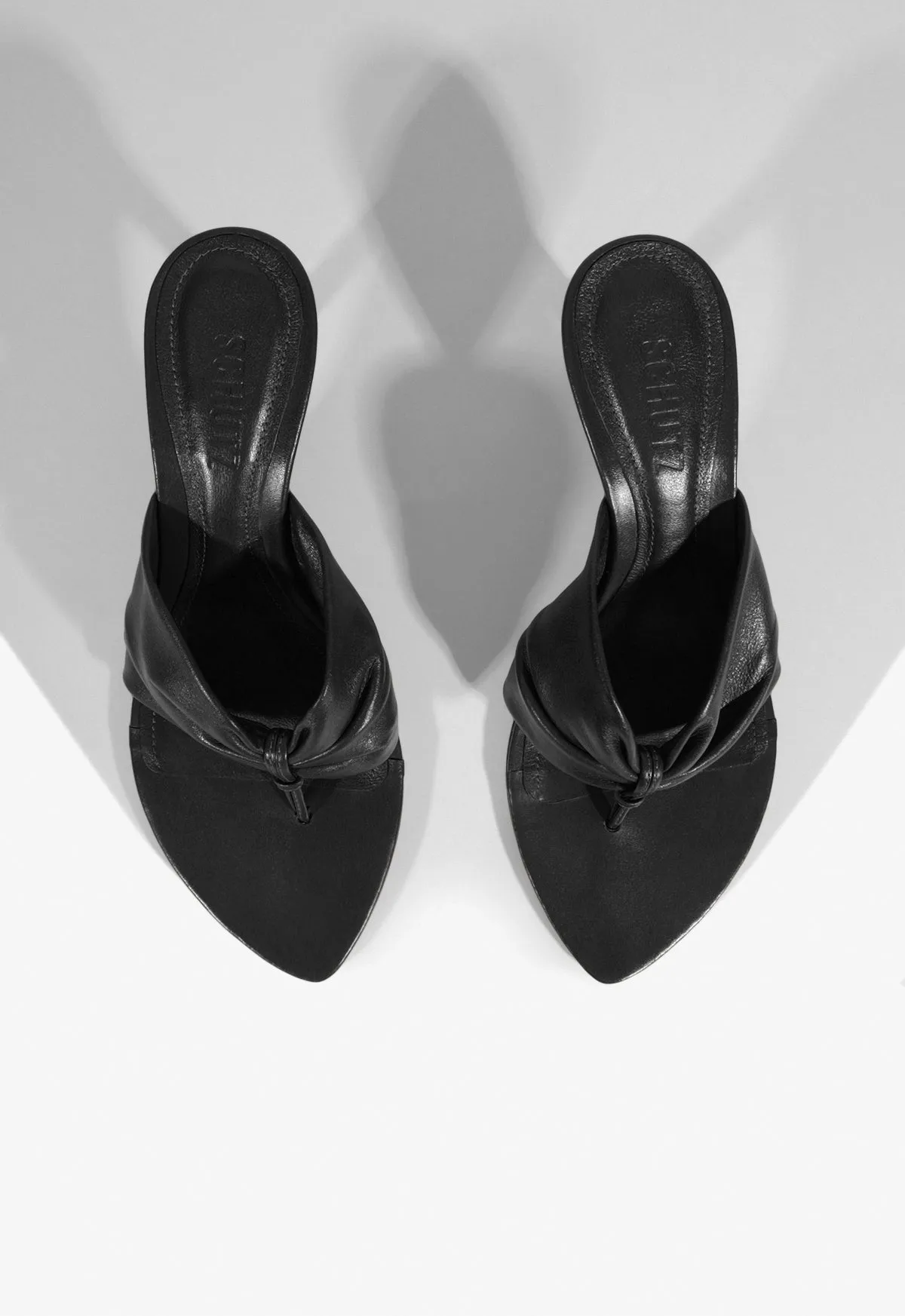 On-The-Go Style Made To Roam Lori Mid Leather Sandal