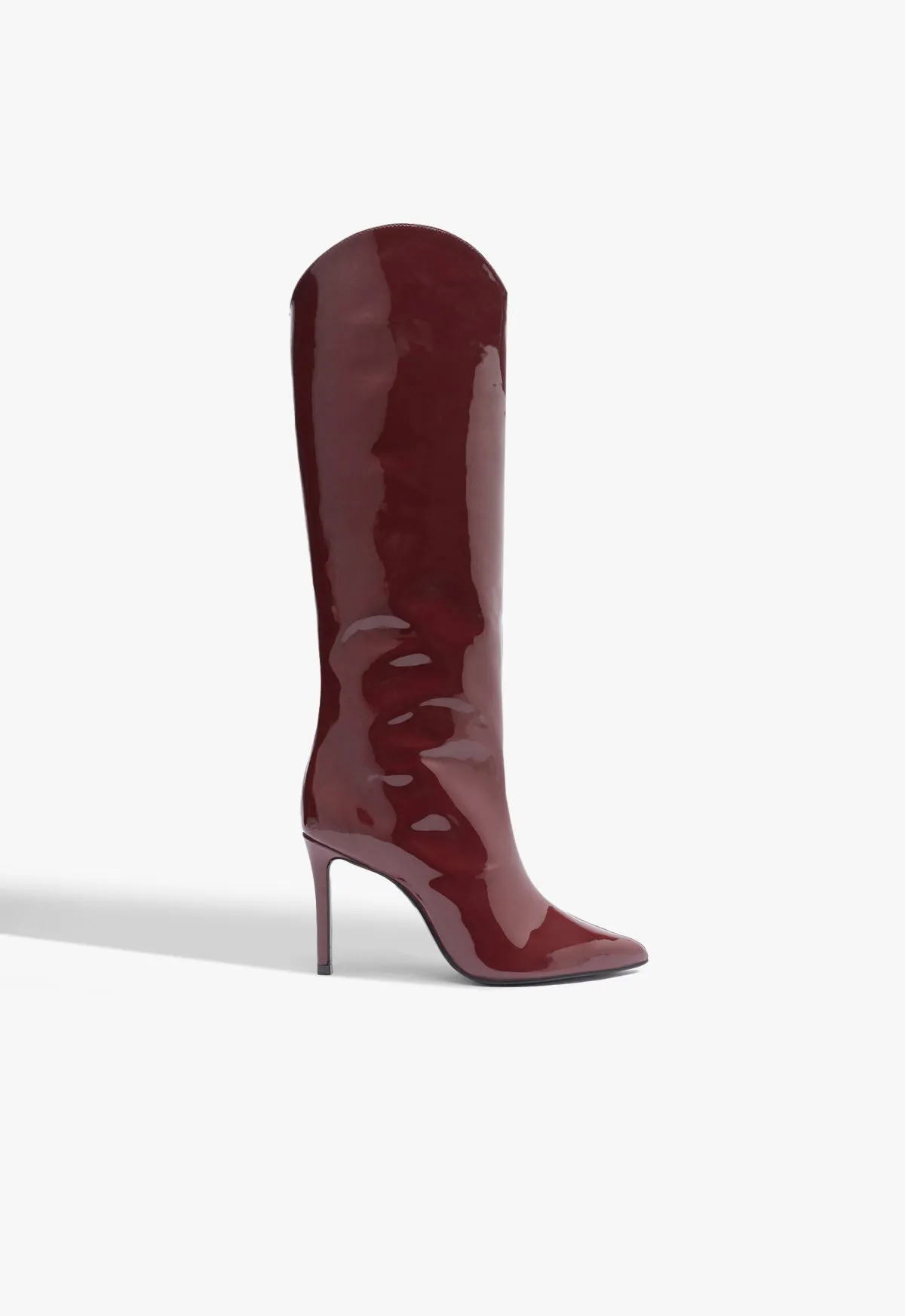 Future-Forward Comfort Cool Rhythm Maryana Wide Patent Boot