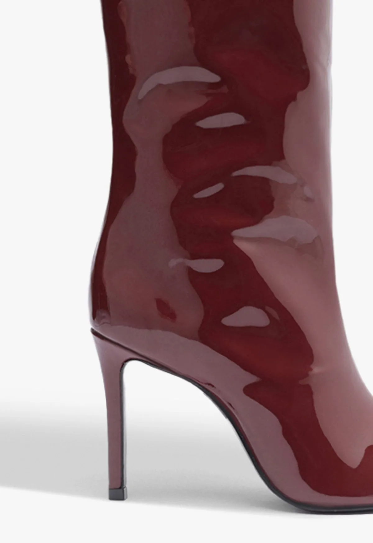Maryana Wide Patent Boot Adapt And Go Elevate Your Routine