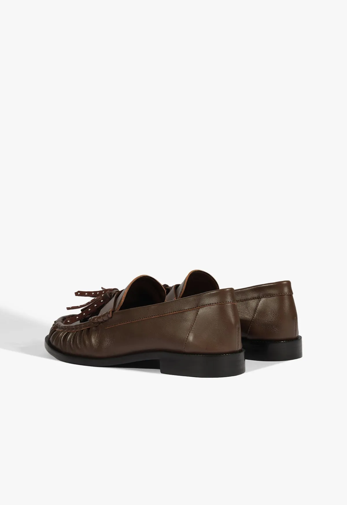 Tilly Leather Flat Essential Drop Motion-Elevated