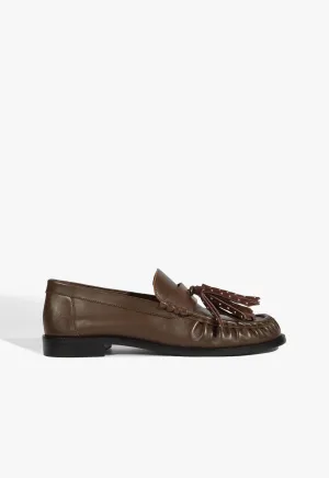Built For Motion Tilly Leather Flat
