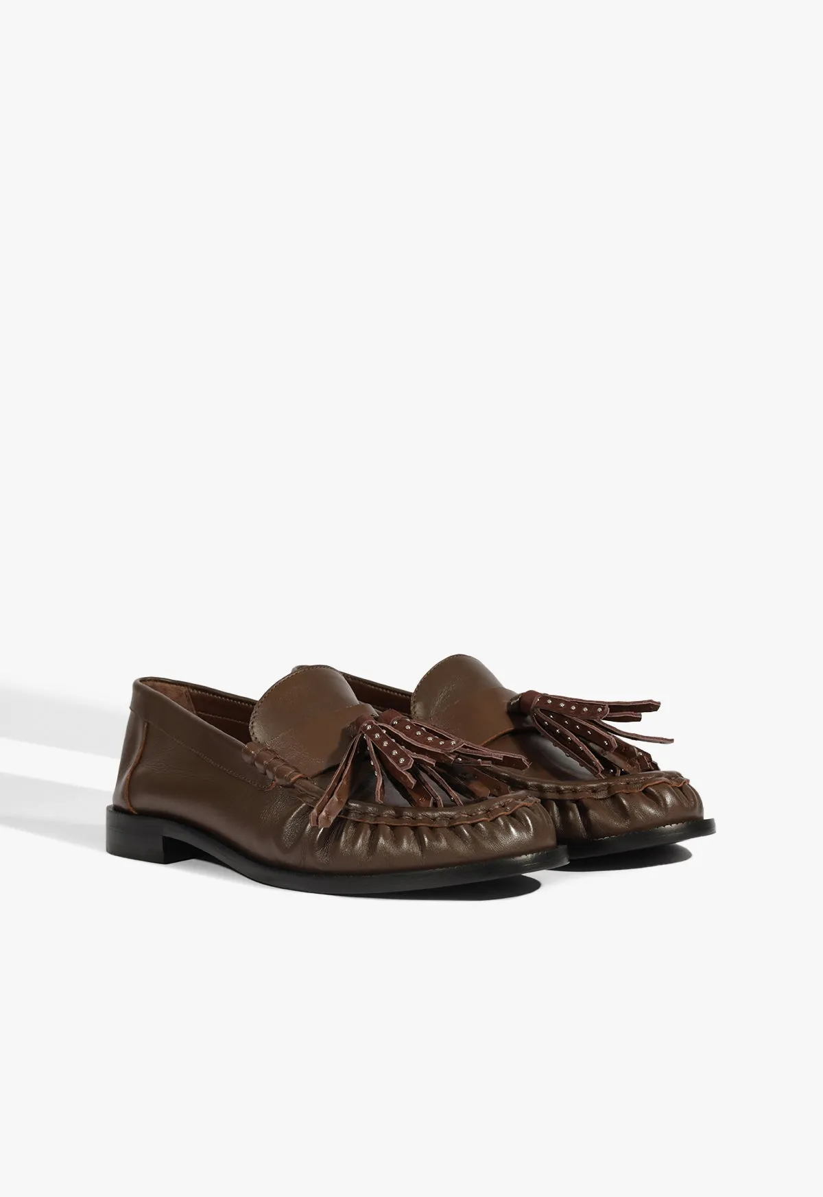 Tilly Leather Flat Built For Motion