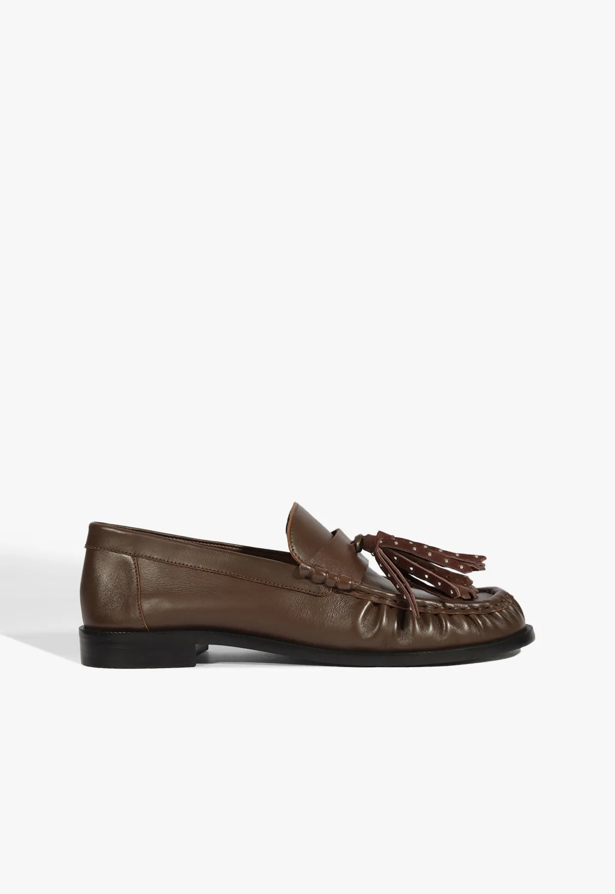 Built For Motion Tilly Leather Flat