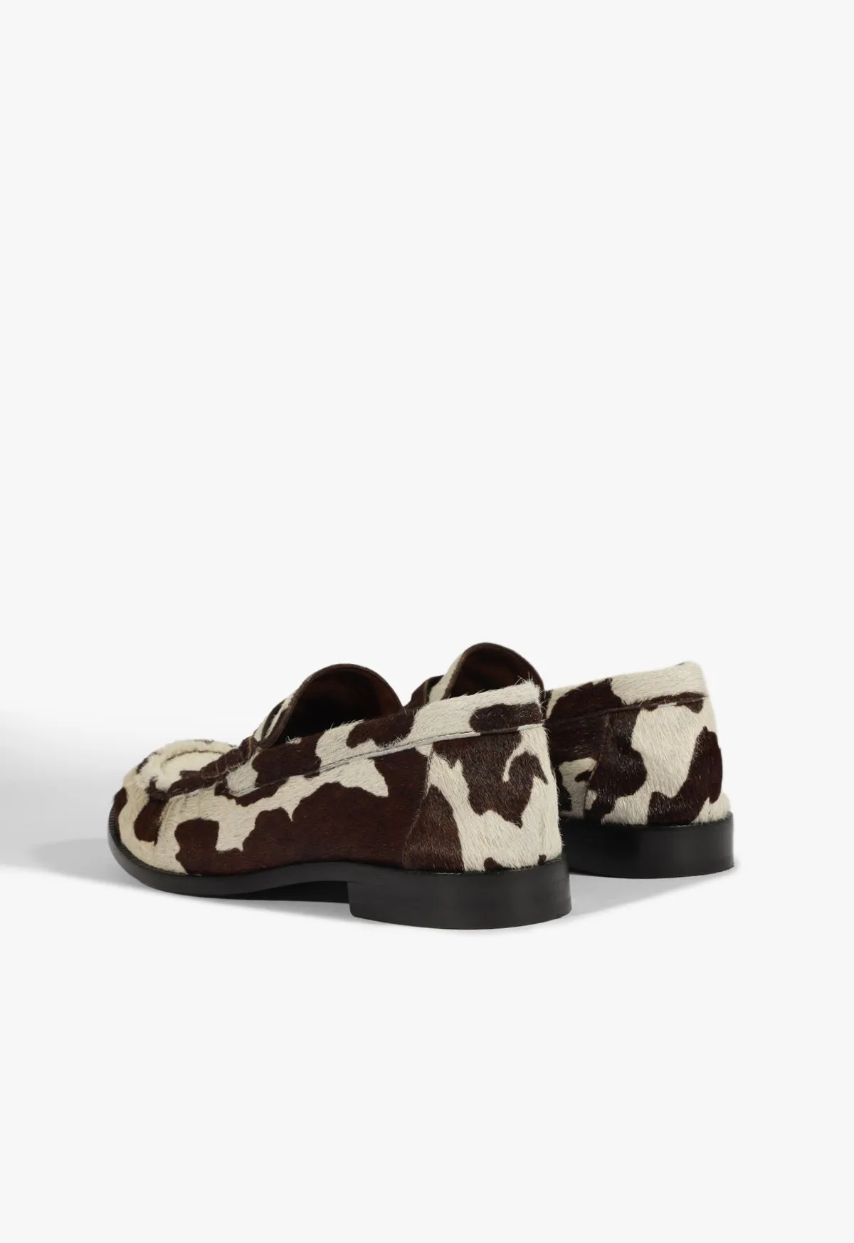 Tyche Calf Hair Flat Streamlined Life
