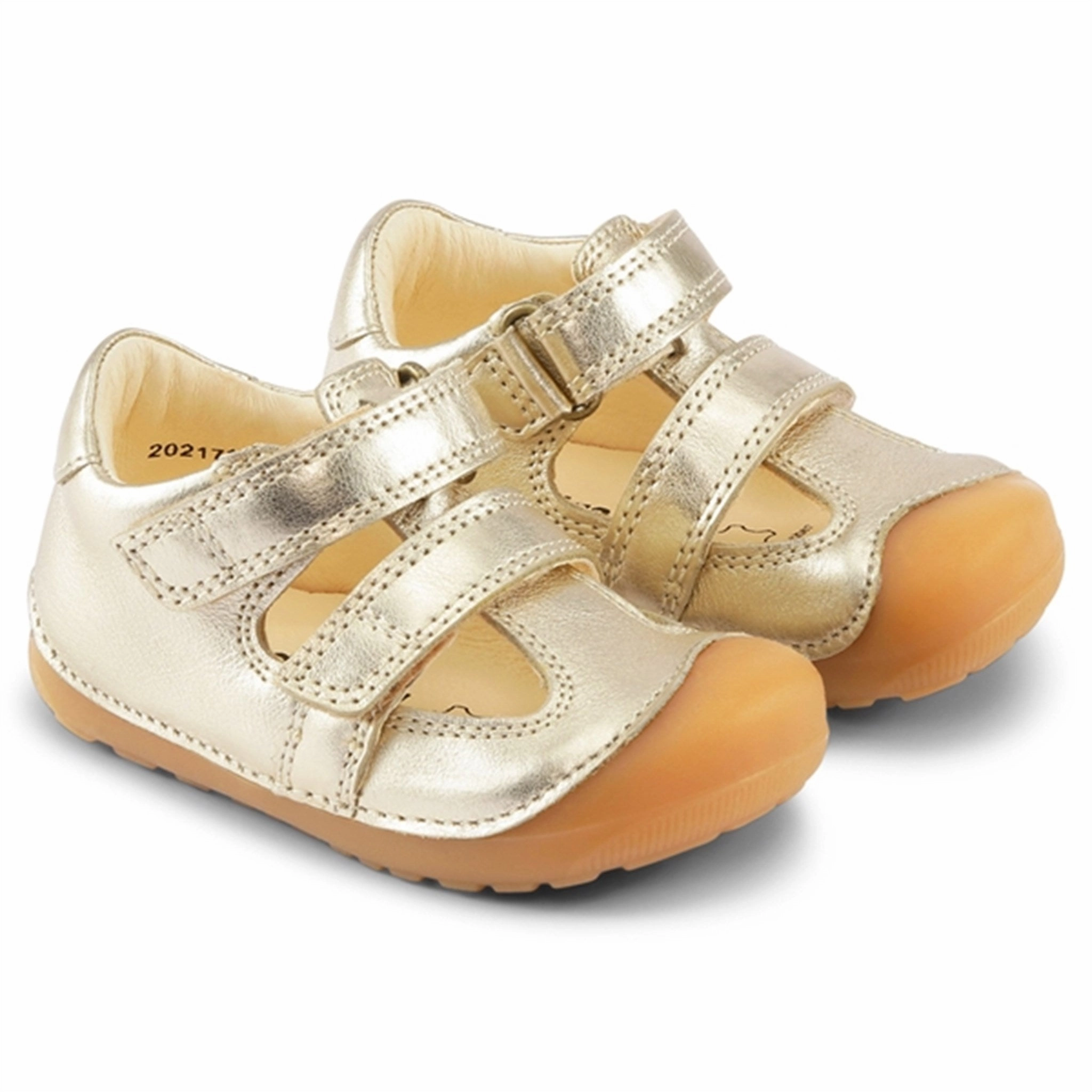Bundgaard Petit Sandal Champagne New Classics Precision-Fit