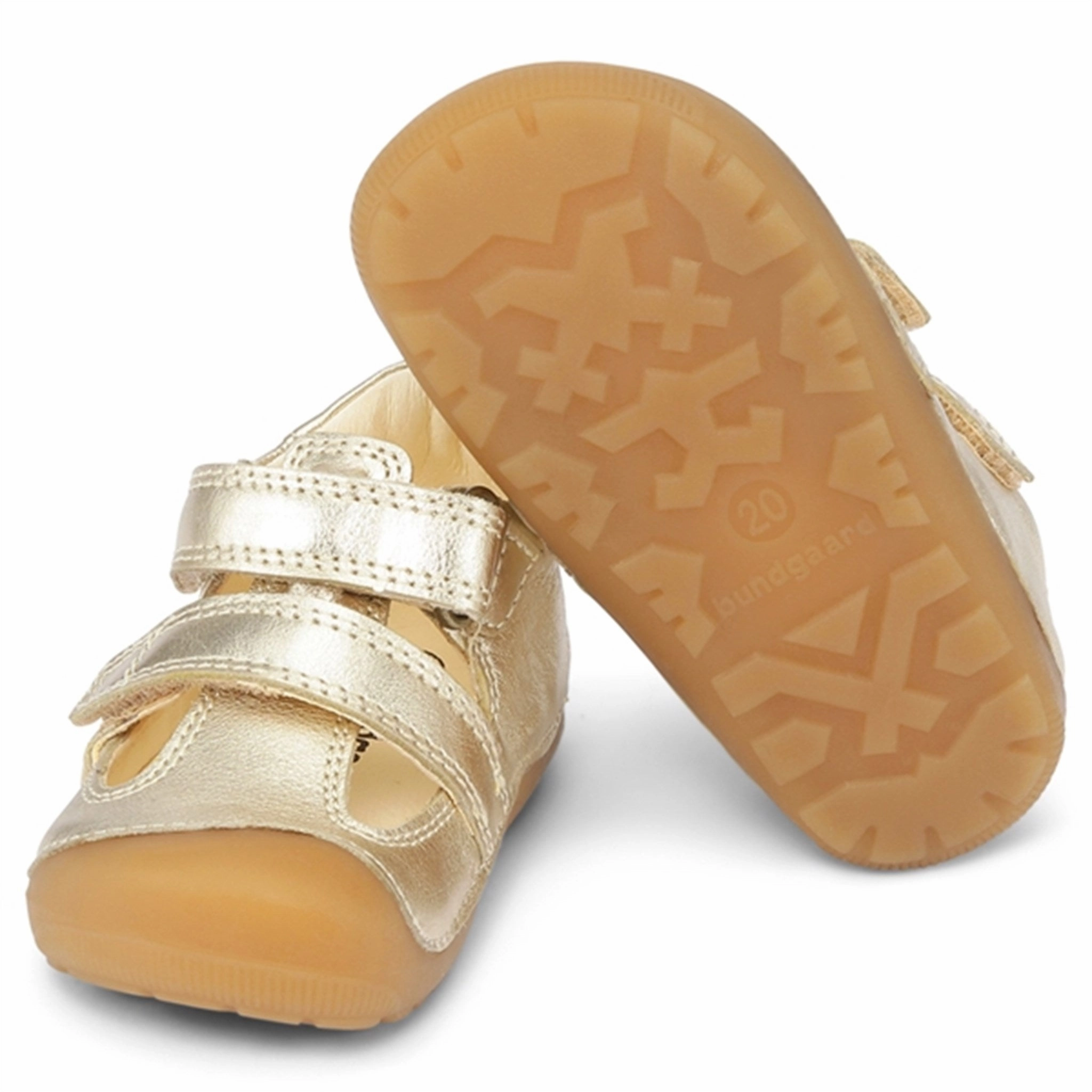 Driven By Comfort Bundgaard Petit Sandal Champagne