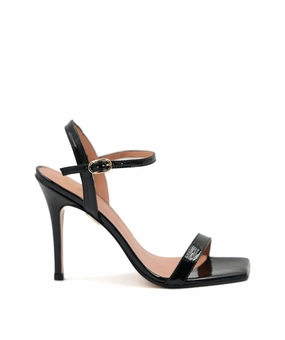 Live In Motion Gloria Black Sandals