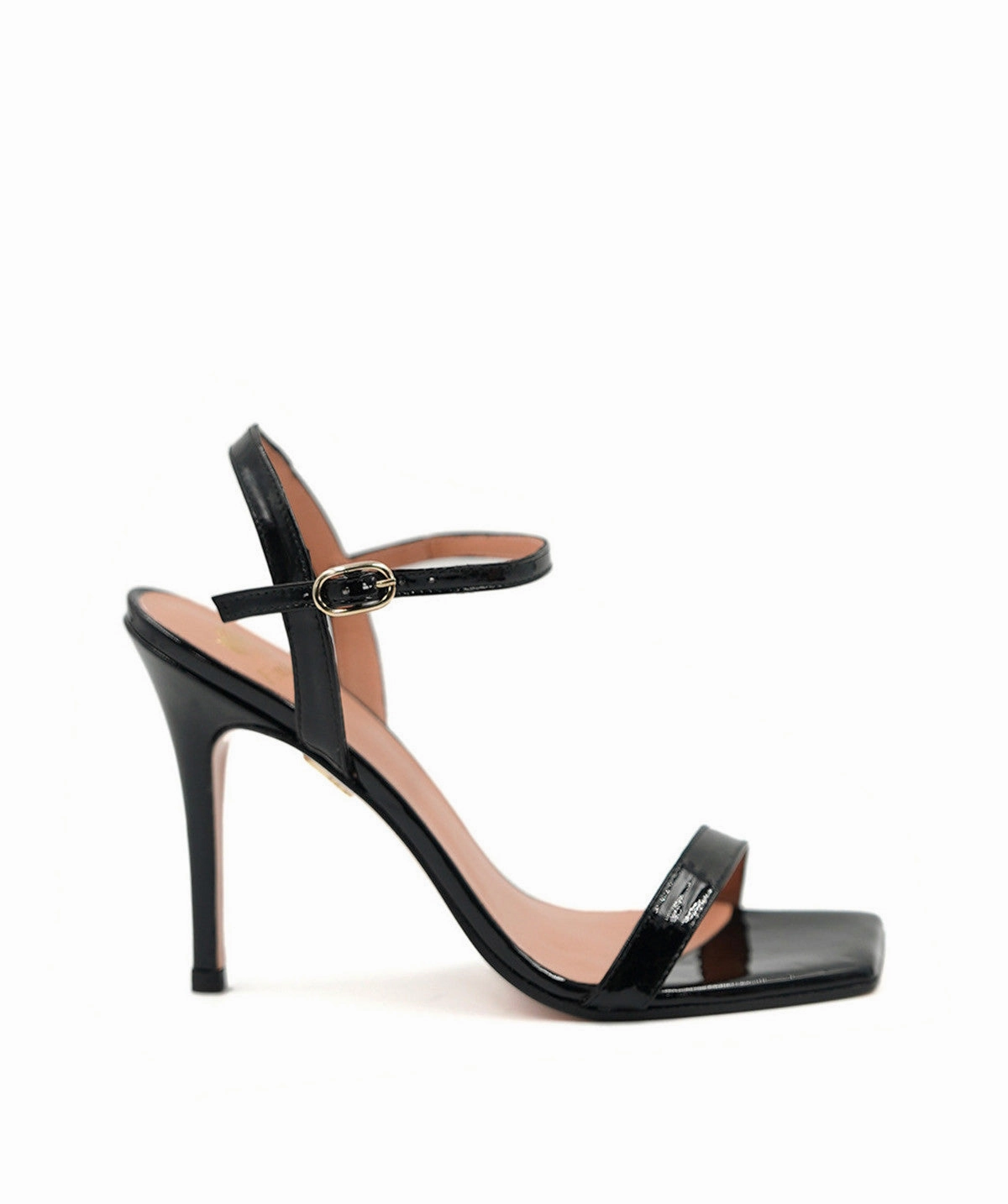 Live In Motion Gloria Black Sandals