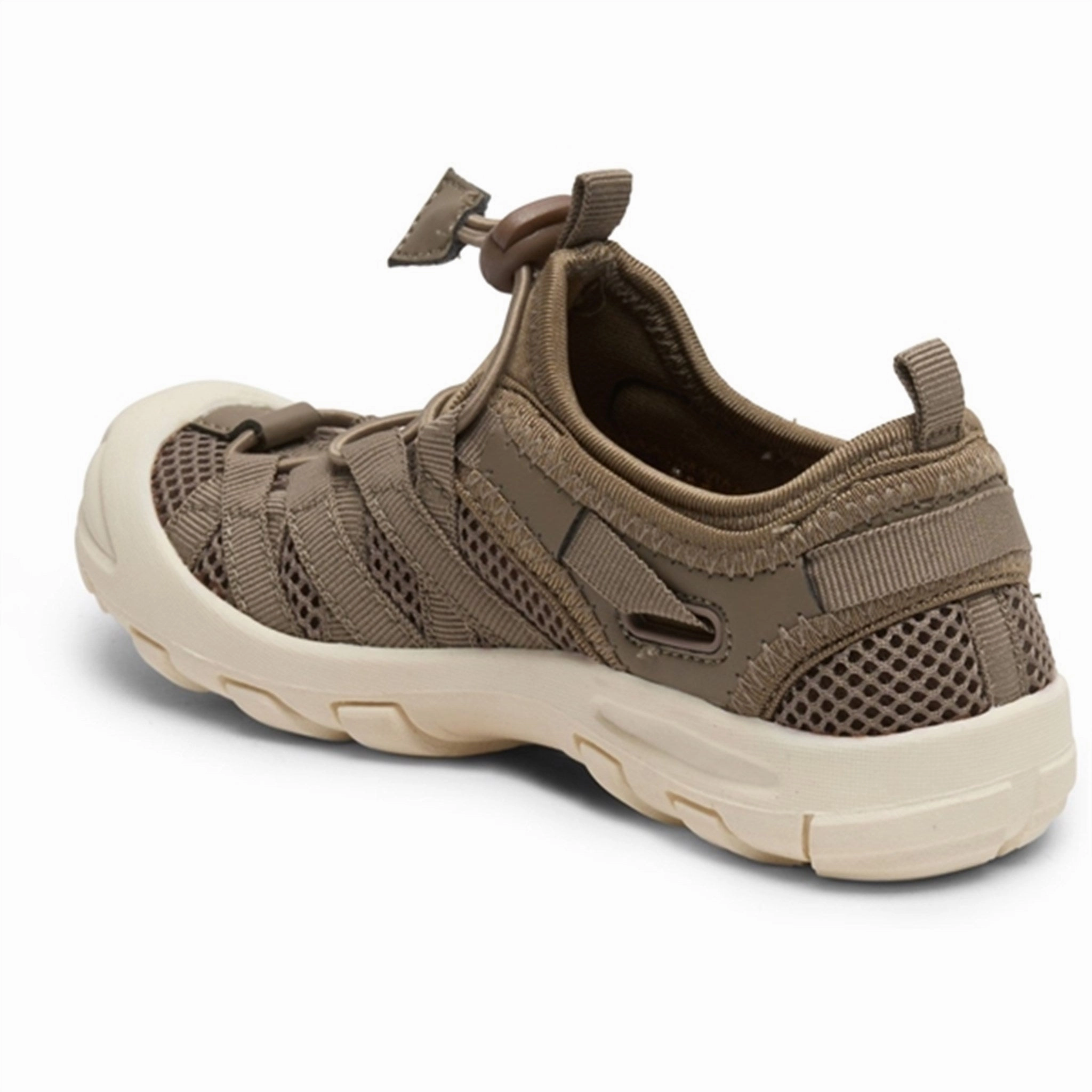 Bisgaard Zion Lace Shoes Khaki Mindful Wear