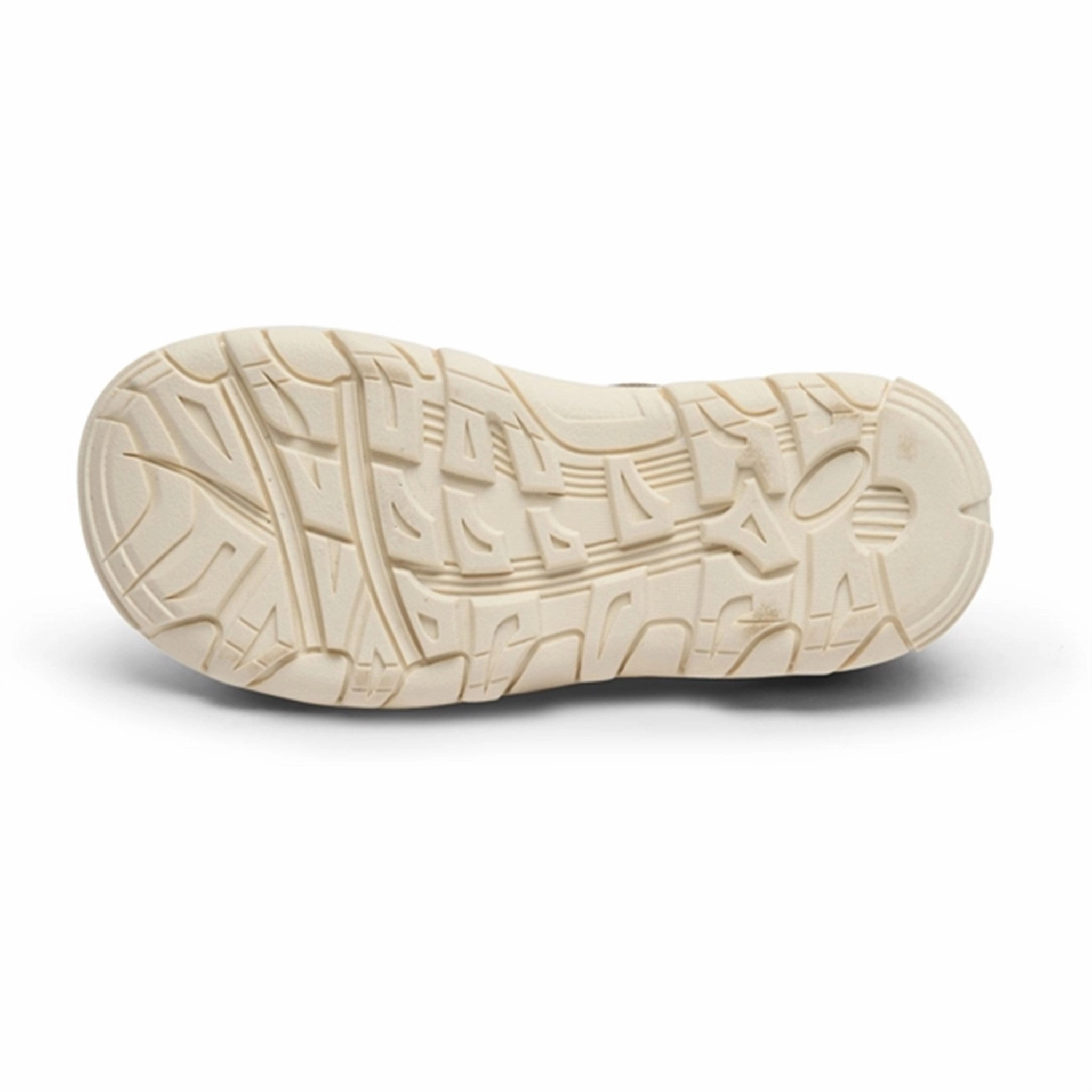 Bisgaard Zion Lace Shoes Khaki Clean Forms Style Simplified