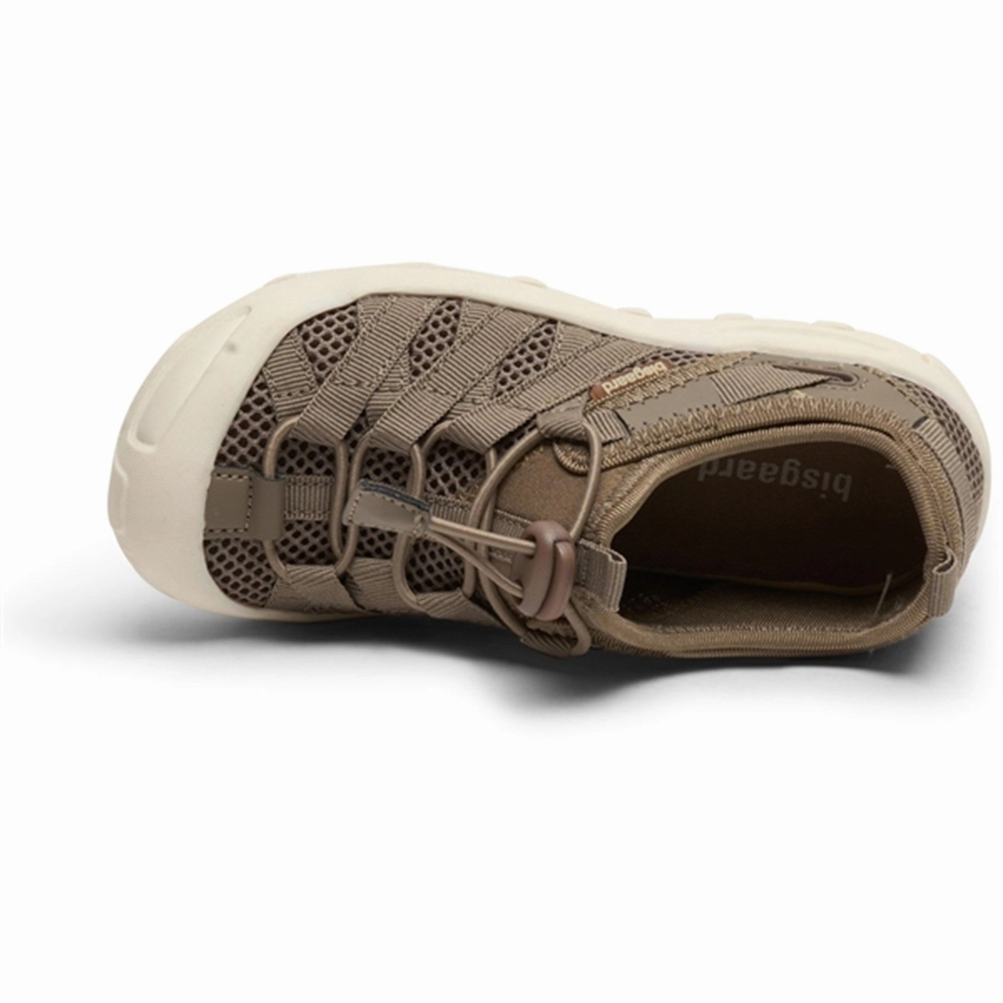 Bisgaard Zion Lace Shoes Khaki Integrated Lifestyle