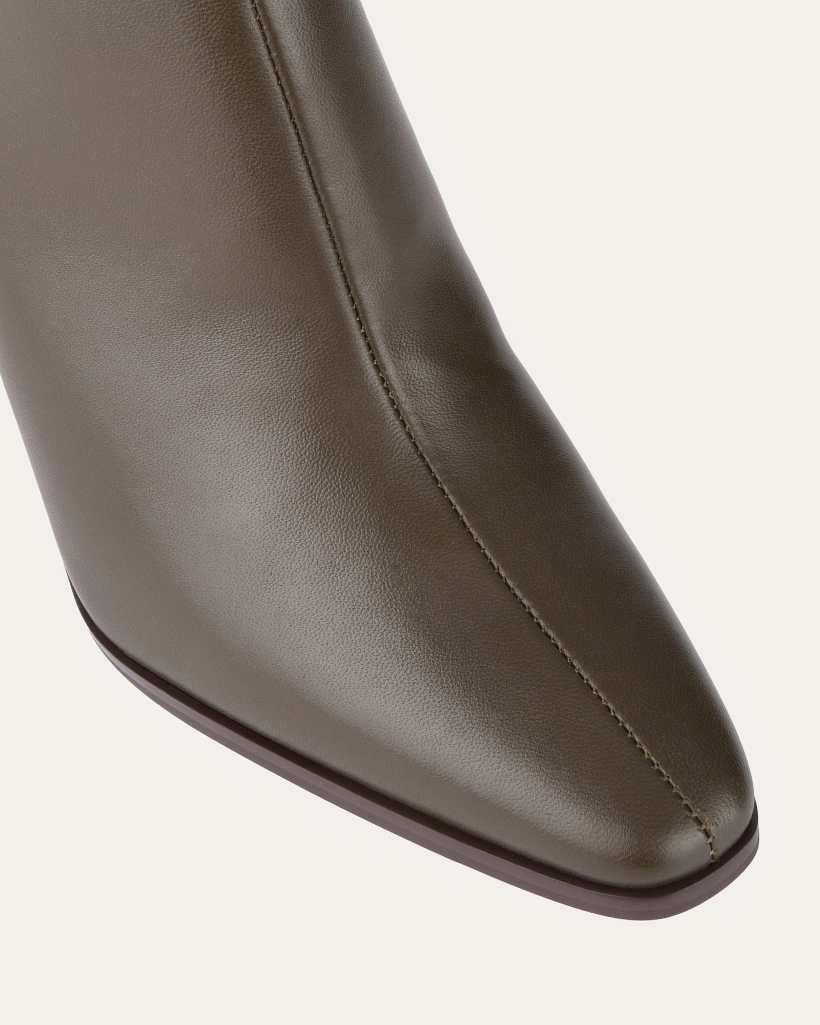Daily Designwear Wear Anywhere Jemima High Ankle Boots Dark Olive Leather