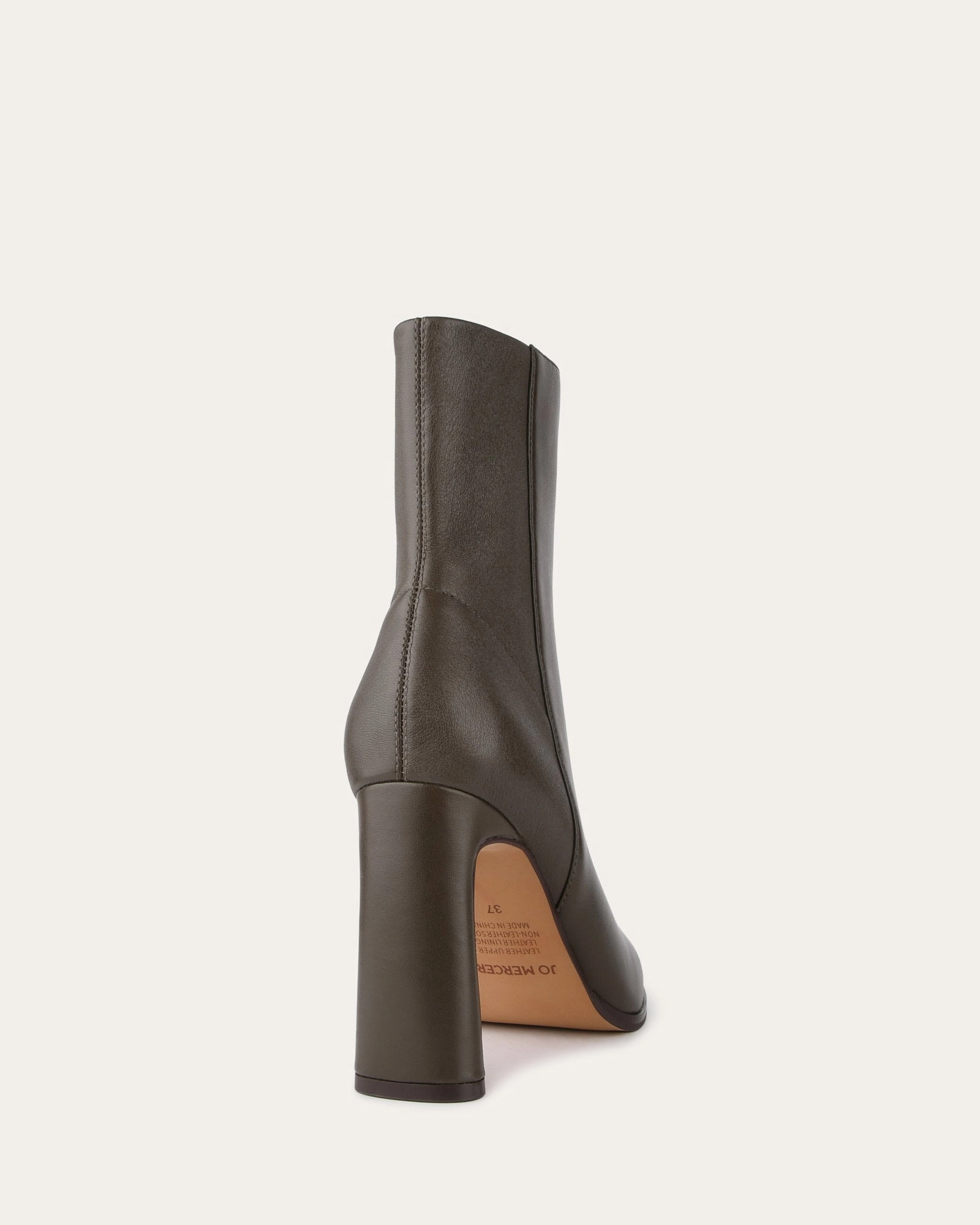 Jemima High Ankle Boots Dark Olive Leather Your Move Gear Anywhere Utility