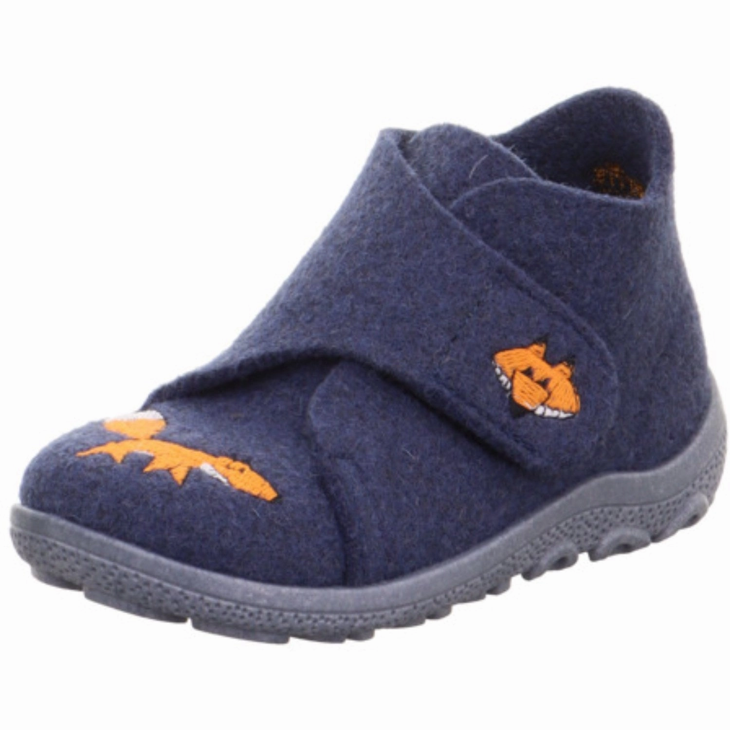Lifestyle Engineered Superfit Blue/Orange Happy Octi Slippers With Warm Lining