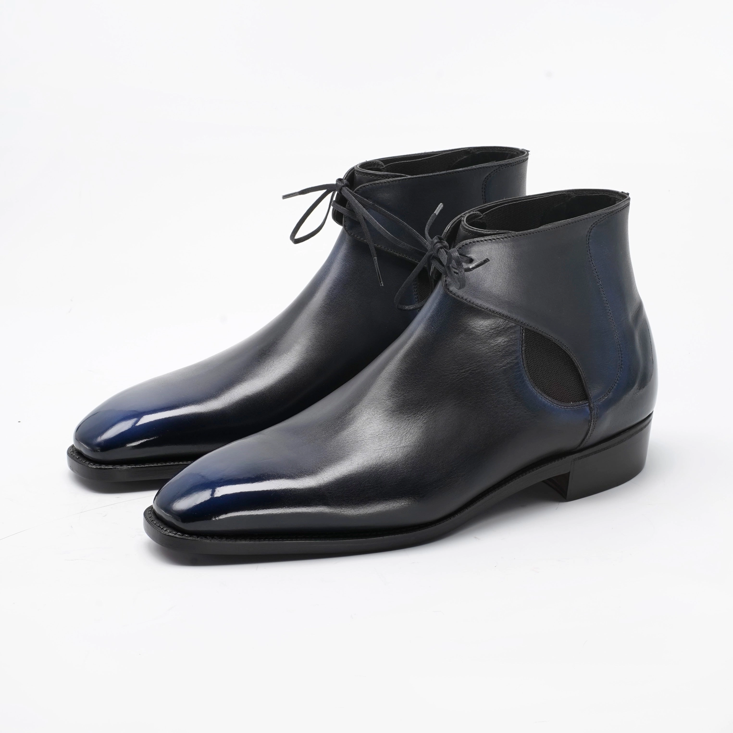 Structured Motion Decon Chelsea Boot - Orion Handmade Patina