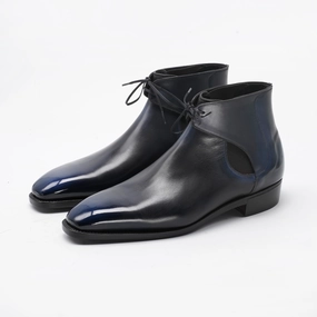 Structured Motion Decon Chelsea Boot - Orion Handmade Patina