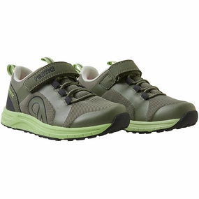 Reima Greyish Green Reimatec Shoes Enkka Your Fit System