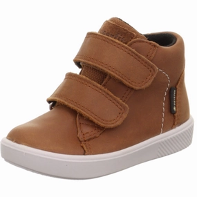 Comfort-Driven Crafted Flow Superfit Brown Supies Shoe