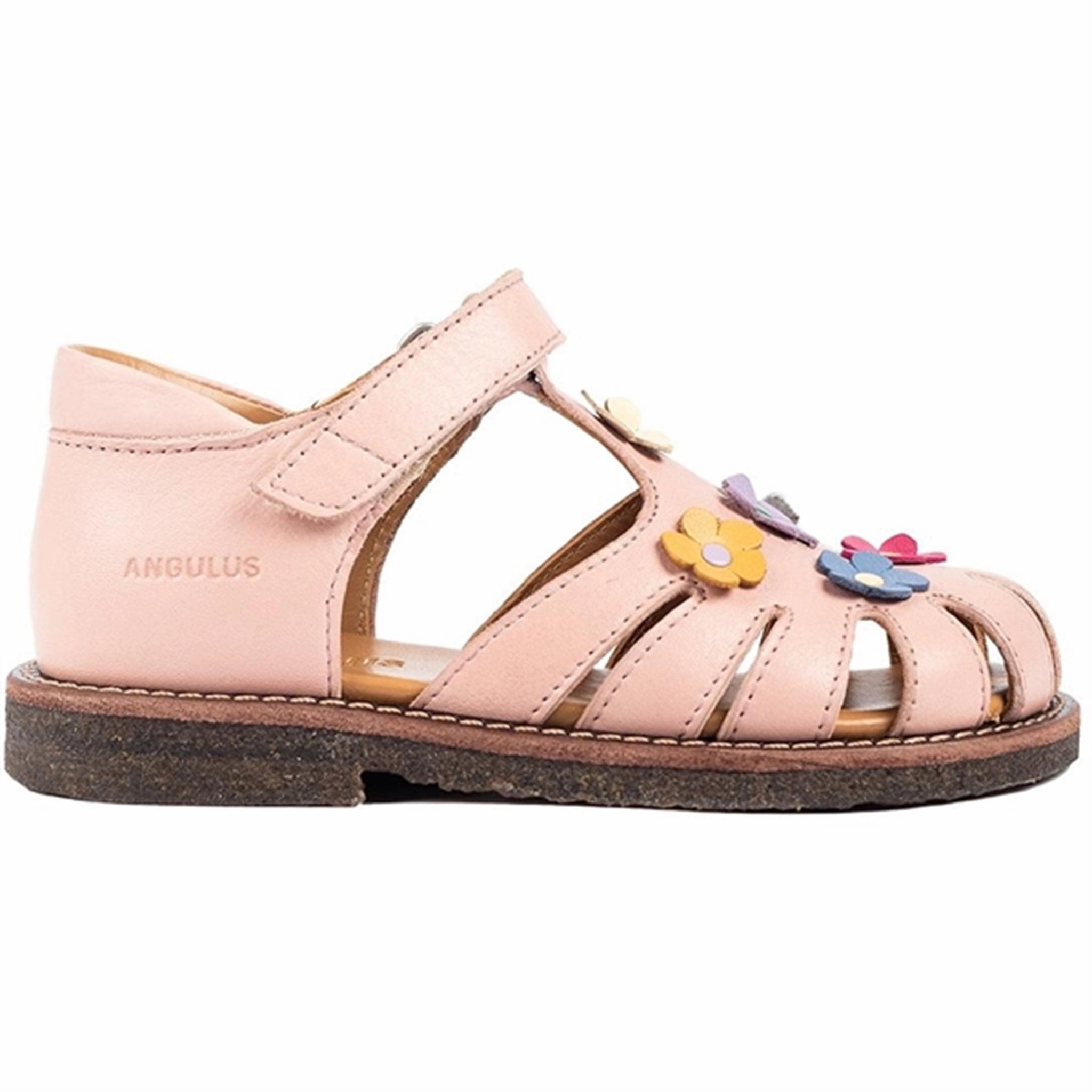 Angulus Sandals Rose Mindful Wear