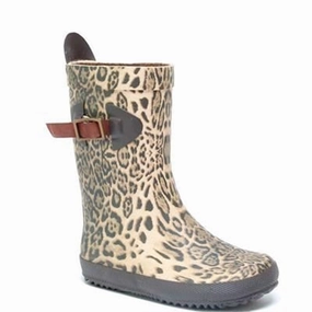 Bisgaard Rubber Boots Scandinavia Leopard Made For Days Elevated Basics